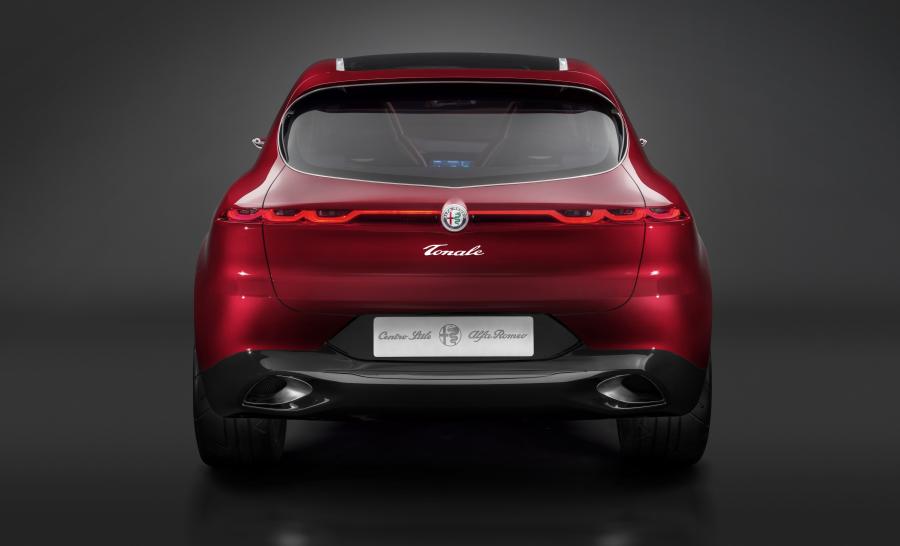  Alfa Romeo Tonale Concept (965) 2019 года  (фото 17 из 27)